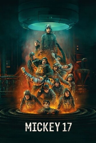 میکی ۱۷ - پوستر