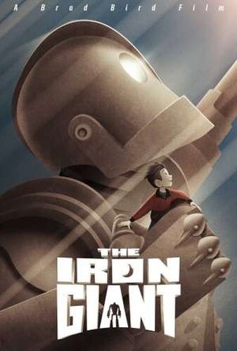 غول آهنی - پوستر