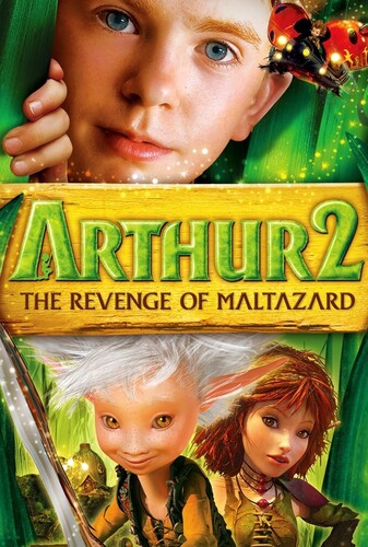 آرتور ۲: انتقام مالتازارد - پوستر