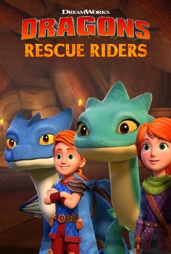 ناجیان اژدها سوار - پوستر