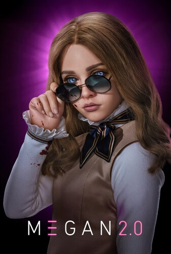 مگان ۲.۰ - پوستر