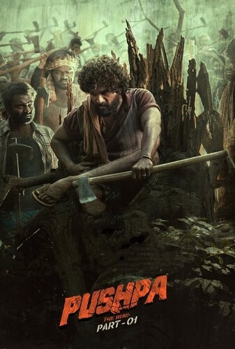 پوشپا: ظهور - قسمت ۱ - پوستر