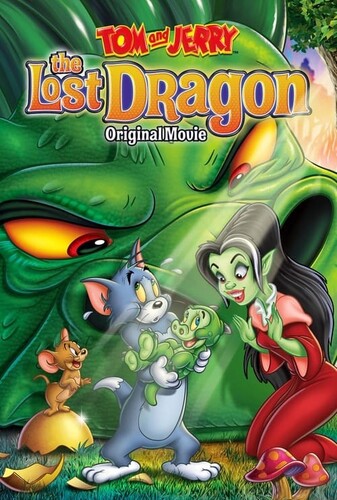 تام و جری: اژدهای گمشده - پوستر