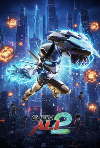 مامور علی: فیلم ۲ - پوستر