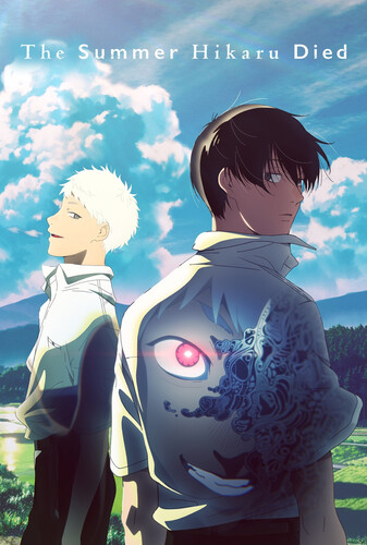 تابستانی که هیکارو مرد - پوستر