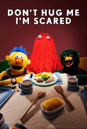 بغلم نکن من می‌ترسم - پوستر