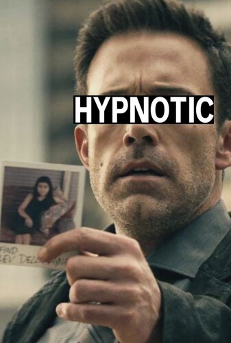 هیپنوتیک - پوستر