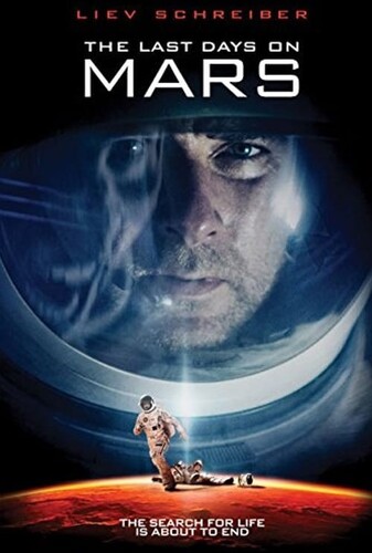 آخرین روزها روی مریخ - پوستر