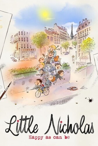 نیکولاس کوچک در اوج خوشبختی - پوستر