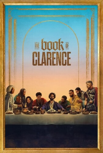 کتاب کلارنس - پوستر