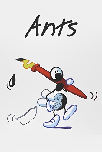 مورچه ها - پوستر