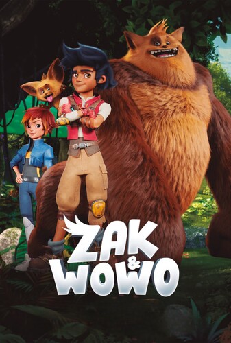 زک و وُوُ : افسانه لندریس - پوستر