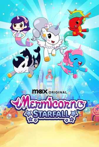 پری های دریایی تک شاخ - پوستر