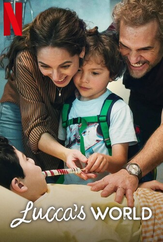دنیای لوکا - پوستر