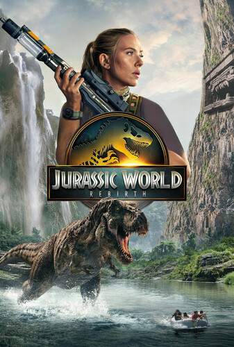 تولد دوباره دنیای ژوراسیک - پوستر