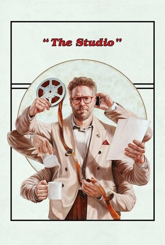 استودیو - پوستر