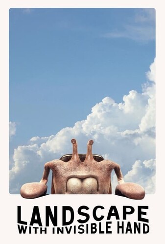 منظره با دست نامرئی - پوستر