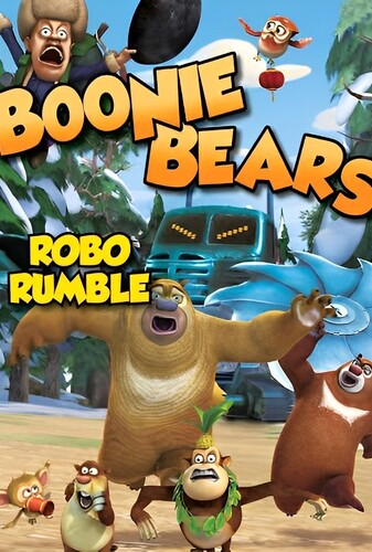 خرس‌های بونی: غرش ربات - پوستر