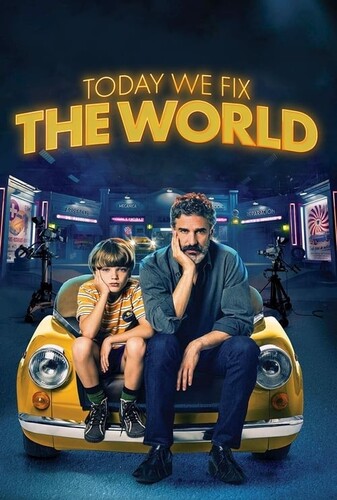 امروز جهان را درست می‌کنیم - پوستر