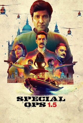 عملیات ویژه ۱.۵: داستان هیمت - پوستر