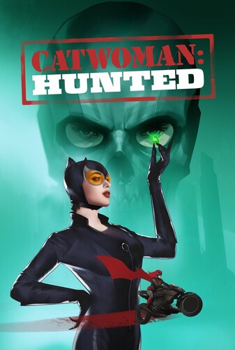 زن گربه‌ای: شکار  شده - پوستر