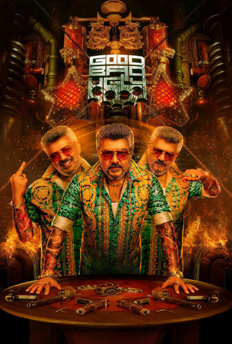 خوب، بد، زشت - پوستر