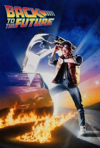 بازگشت به آینده - پوستر