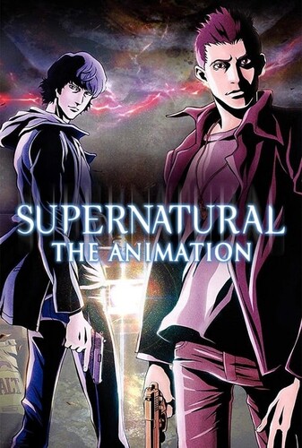 سوپرنچرال: مجموعه انیمیشن - پوستر