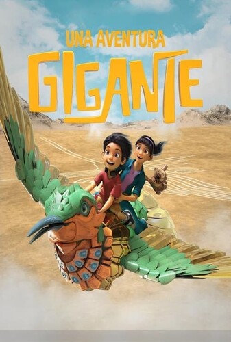 یک ماجراجویی غول‌آسا - پوستر