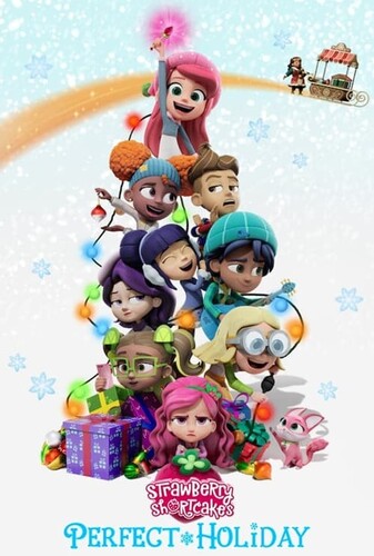 دختر توت فرنگی : تعطیلات بی نقص - پوستر