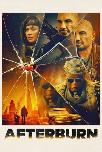 پس از سوختن - پوستر