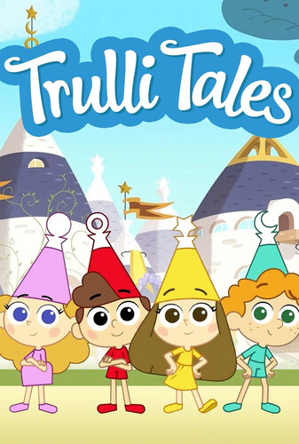 داستان های ترولی - پوستر