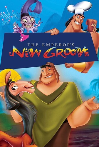 زندگی جدید امپراطور - پوستر