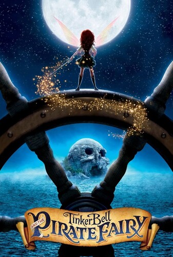 تینکربل و دزدان دریایی - پوستر