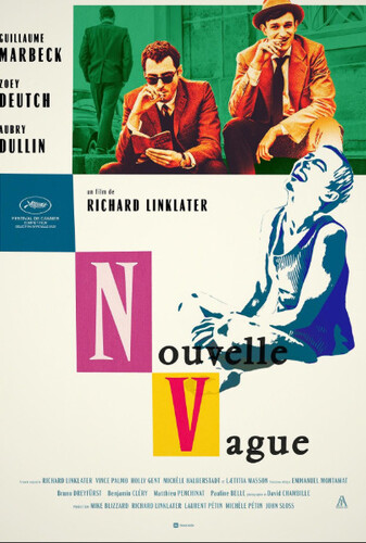 موج نو - پوستر