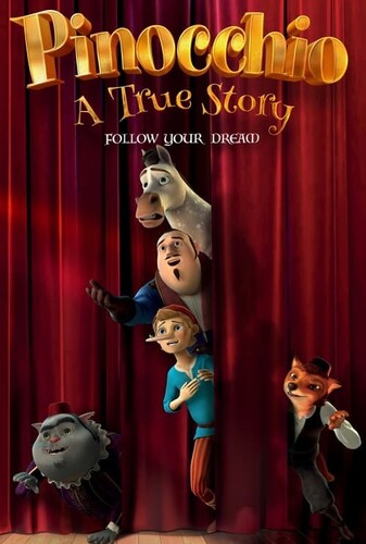 پینوکیو: یک داستان واقعی - پوستر
