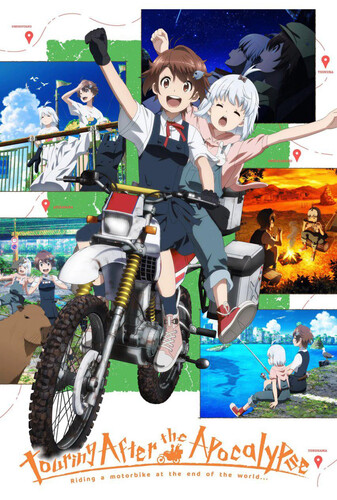 گشت‌ و‌ گذار بعد از آخرالزمان - پوستر