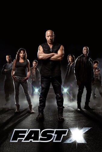 سریع و خشن ۱۰ - پوستر