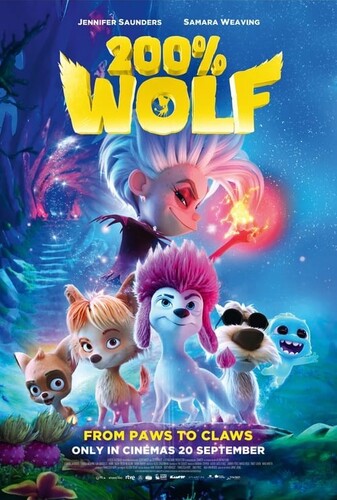 200% گرگ - پوستر
