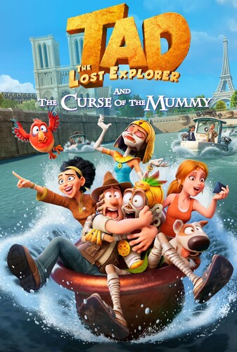 تد جستجوگر گمشده و لوح زمردین - پوستر