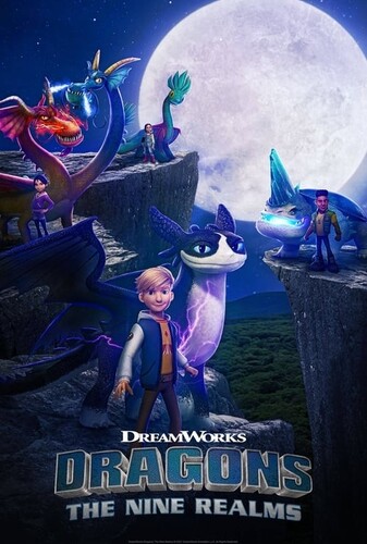 اژدهایان:‌ نه قلمرو - پوستر