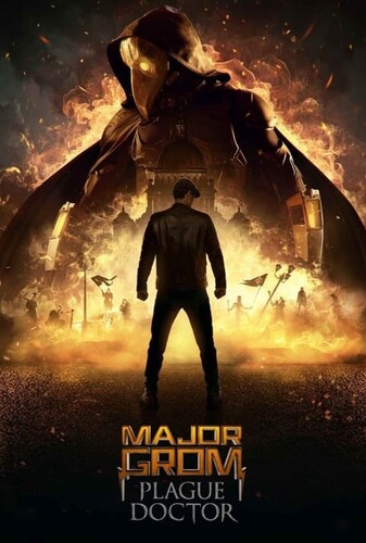 سرگرد گروم: دکتر طاعون - پوستر
