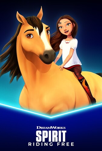 اسپریت: سوارکاری آزاد - پوستر