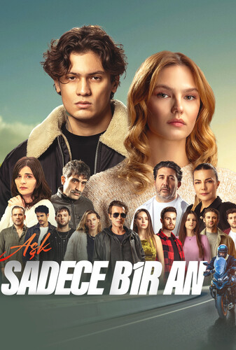 عشق فقط یک لحظه است - پوستر