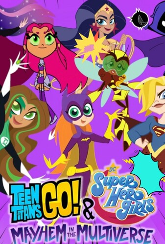 تایتان‌ها و دختران ابرقهرمان - پوستر