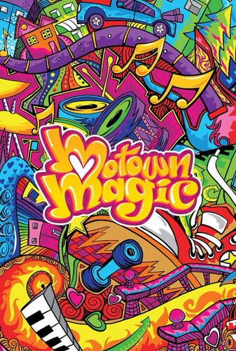 جادوی موتاون - پوستر