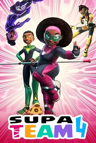 سوپر تیم ۴ - پوستر