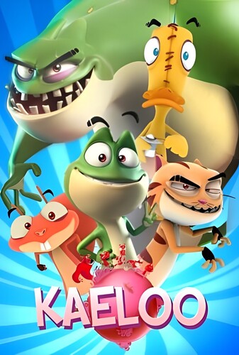 قورباغه خنگ - پوستر