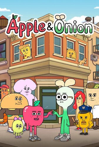 پیاز و سیب - پوستر