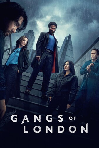 خلافکاران لندن - پوستر